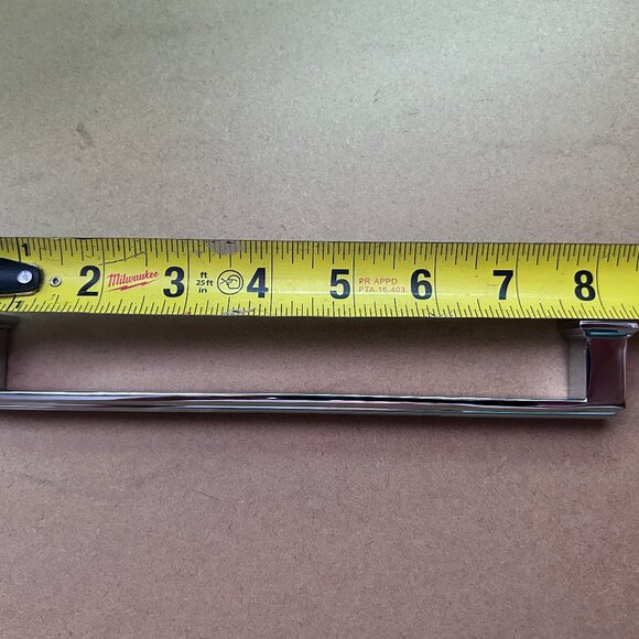 SAPPHIRE 704780160960 Door Cabinet Handles Modern Chrome Lot of 4 **NEW** - Picture 8 of 8